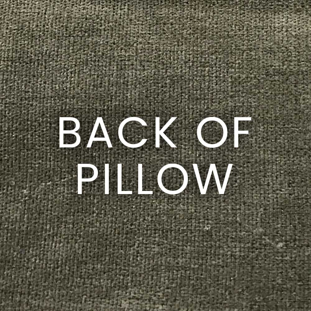 D.V. Kap Winkie Black Throw Pillow With Insert