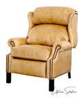 Uptown Sebastian Haven Leather Power Push Button Recliner