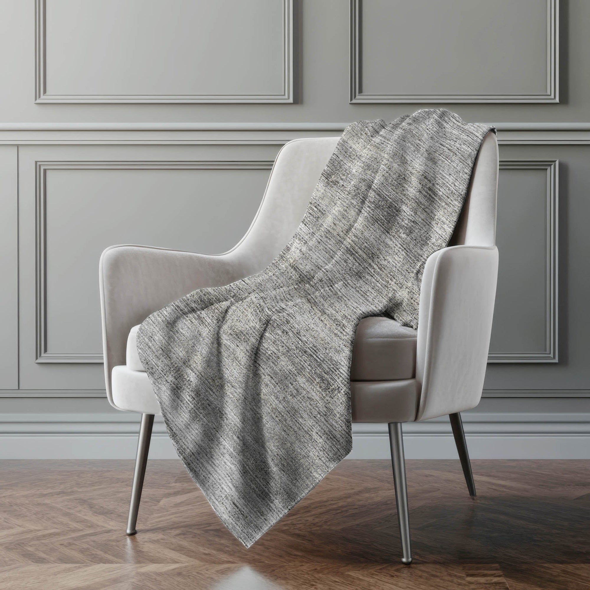 Addison Rugs Horizontal Bars 50" x 70" Throw Blanket