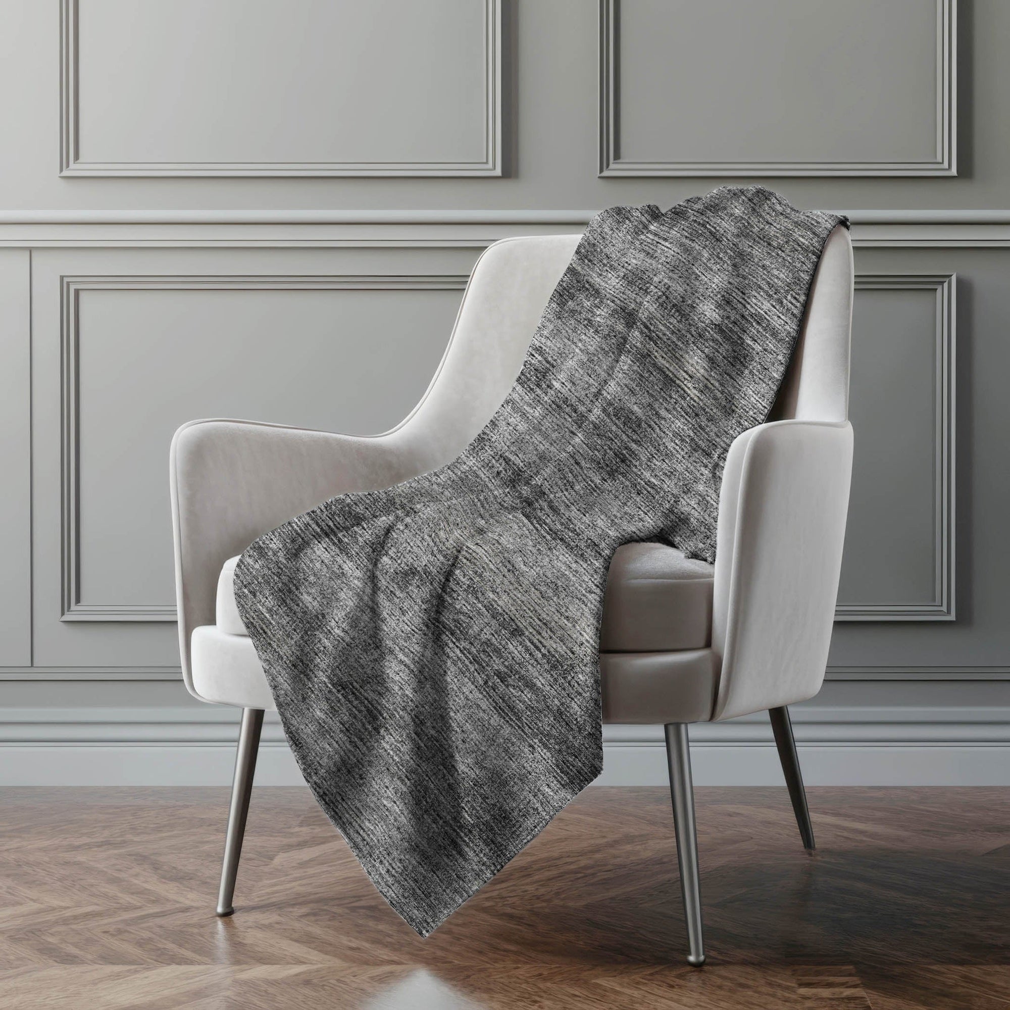 Addison Rugs Horizontal Bars 50" x 70" Throw Blanket