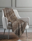 Addison Rugs Horizontal Bars 50" x 70" Throw Blanket