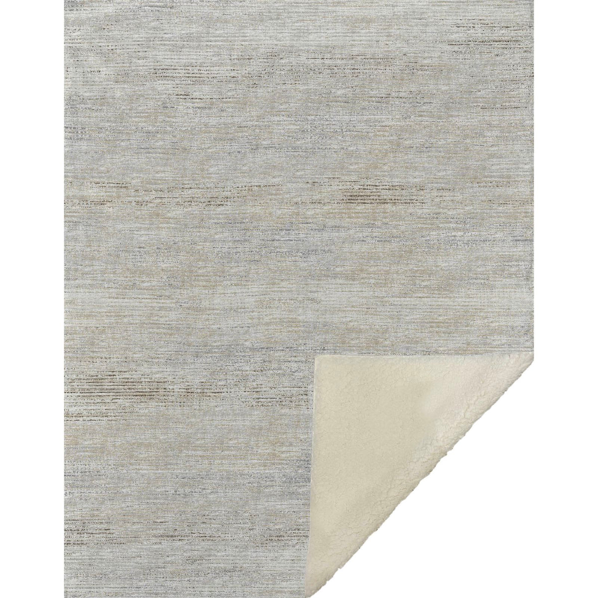 Addison Rugs Horizontal Bars 50" x 70" Throw Blanket