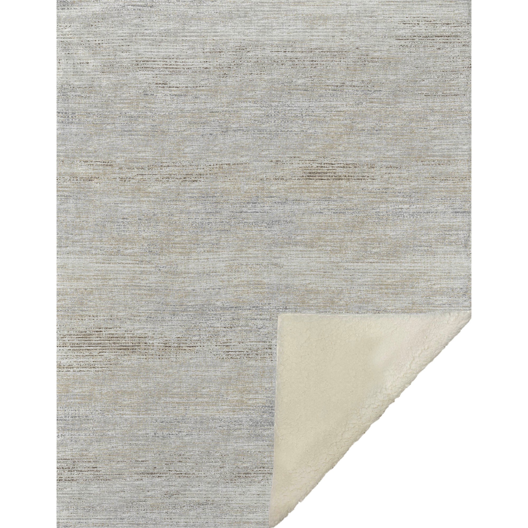 Addison Rugs Horizontal Bars 50" x 70" Throw Blanket