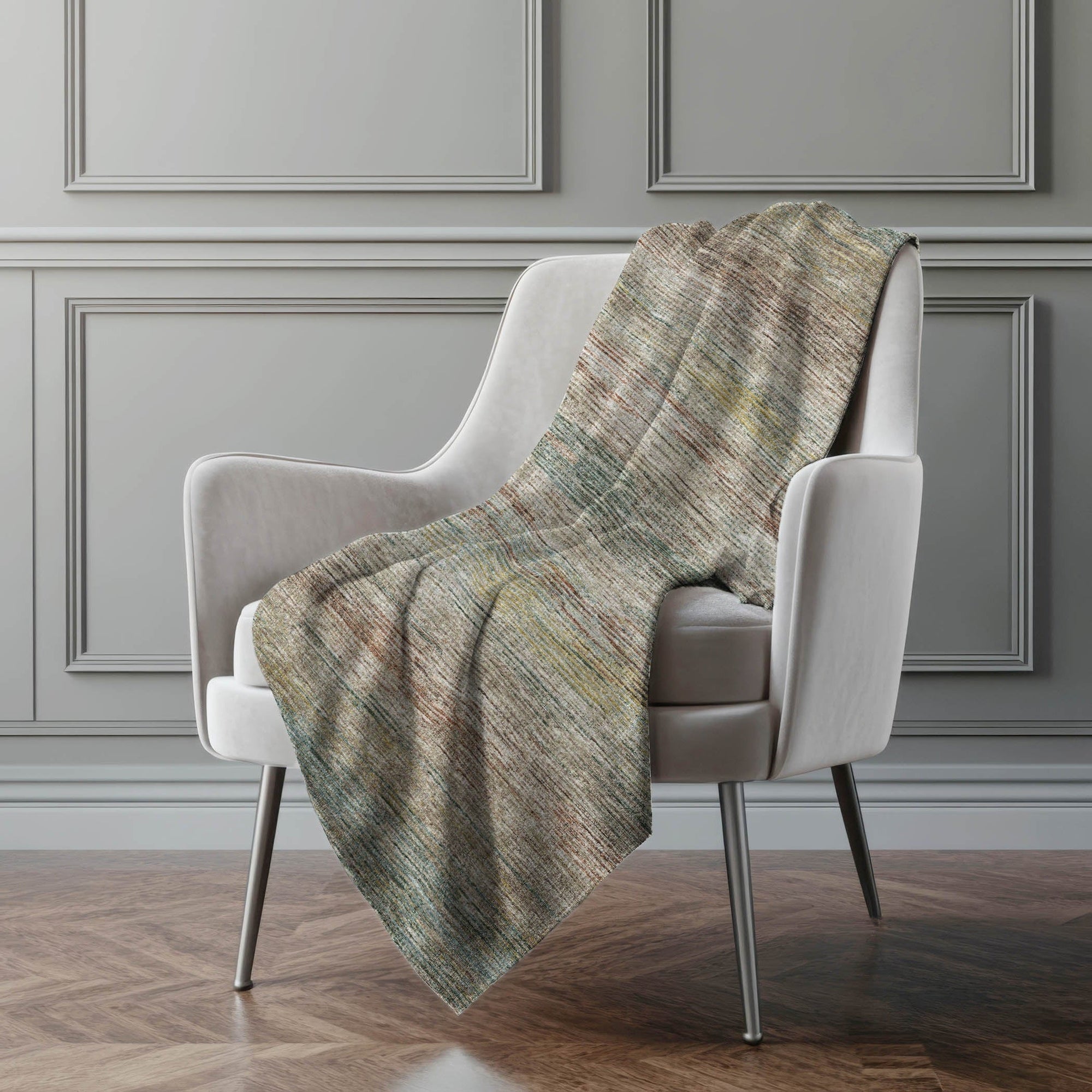 Addison Rugs Horizontal Bars 50" x 70" Throw Blanket