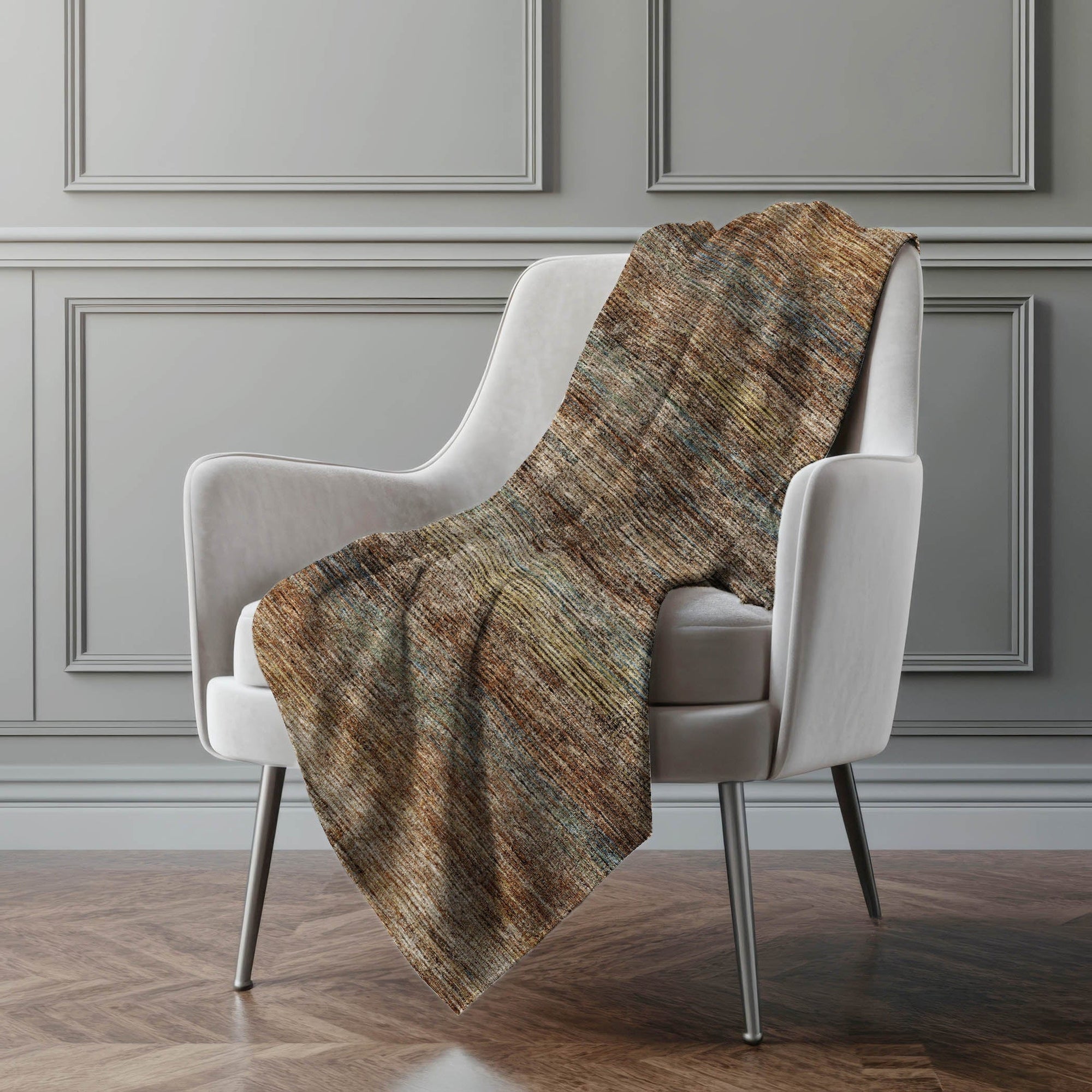 Addison Rugs Horizontal Bars 50" x 70" Throw Blanket
