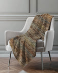 Addison Rugs Horizontal Bars 50" x 70" Throw Blanket
