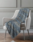 Addison Rugs Horizontal Bars 50" x 70" Throw Blanket