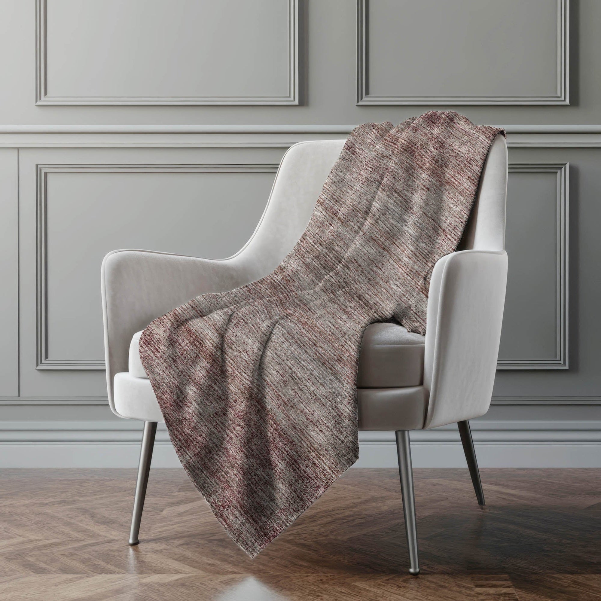 Addison Rugs Horizontal Bars 50" x 70" Throw Blanket