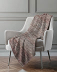 Addison Rugs Horizontal Bars 50" x 70" Throw Blanket