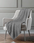Addison Rugs Houndstooth 50" x 70" Throw Blanket