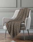 Addison Rugs Houndstooth 50" x 70" Throw Blanket