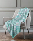 Addison Rugs Houndstooth 50" x 70" Throw Blanket