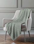Addison Rugs Houndstooth 50" x 70" Throw Blanket