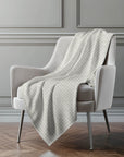 Addison Rugs Houndstooth 50" x 70" Throw Blanket