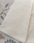 Addison Rugs Hummingbirds 50" x 70" Throw Blanket