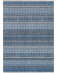 Addison Rugs Hushed Blue Washable Indoor-Outdoor Rug