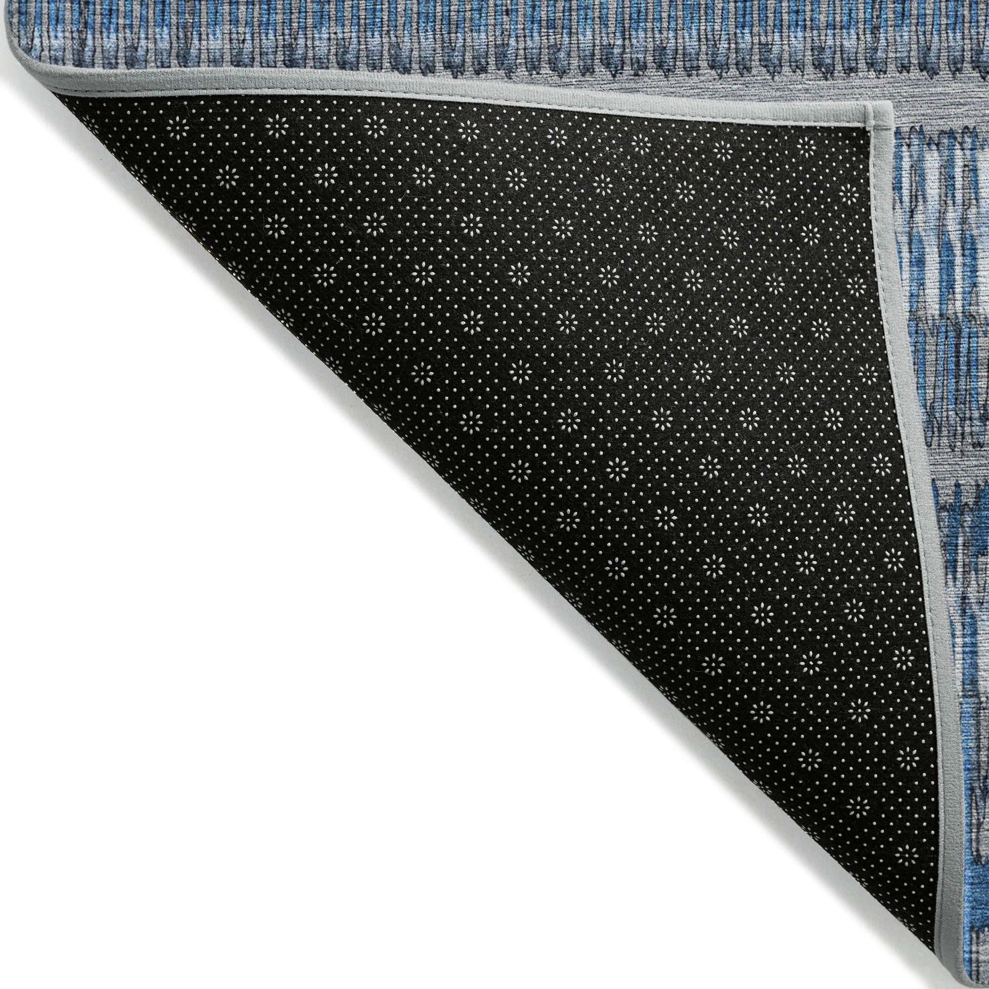 Addison Rugs Hushed Blue Washable Indoor-Outdoor Rug
