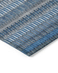 Addison Rugs Hushed Blue Washable Indoor-Outdoor Rug