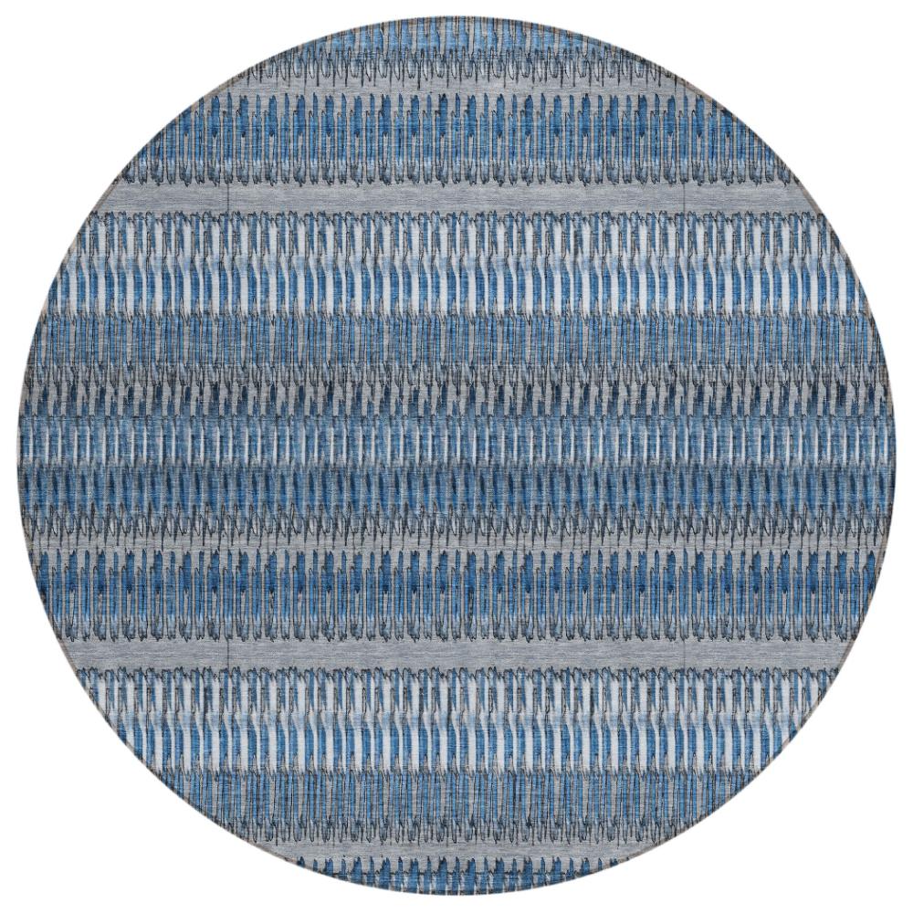 Addison Rugs Hushed Blue Washable Indoor-Outdoor Rug