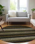 Addison Rugs Hushed Brown Washable Indoor-Outdoor Rug