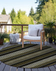 Addison Rugs Hushed Brown Washable Indoor-Outdoor Rug