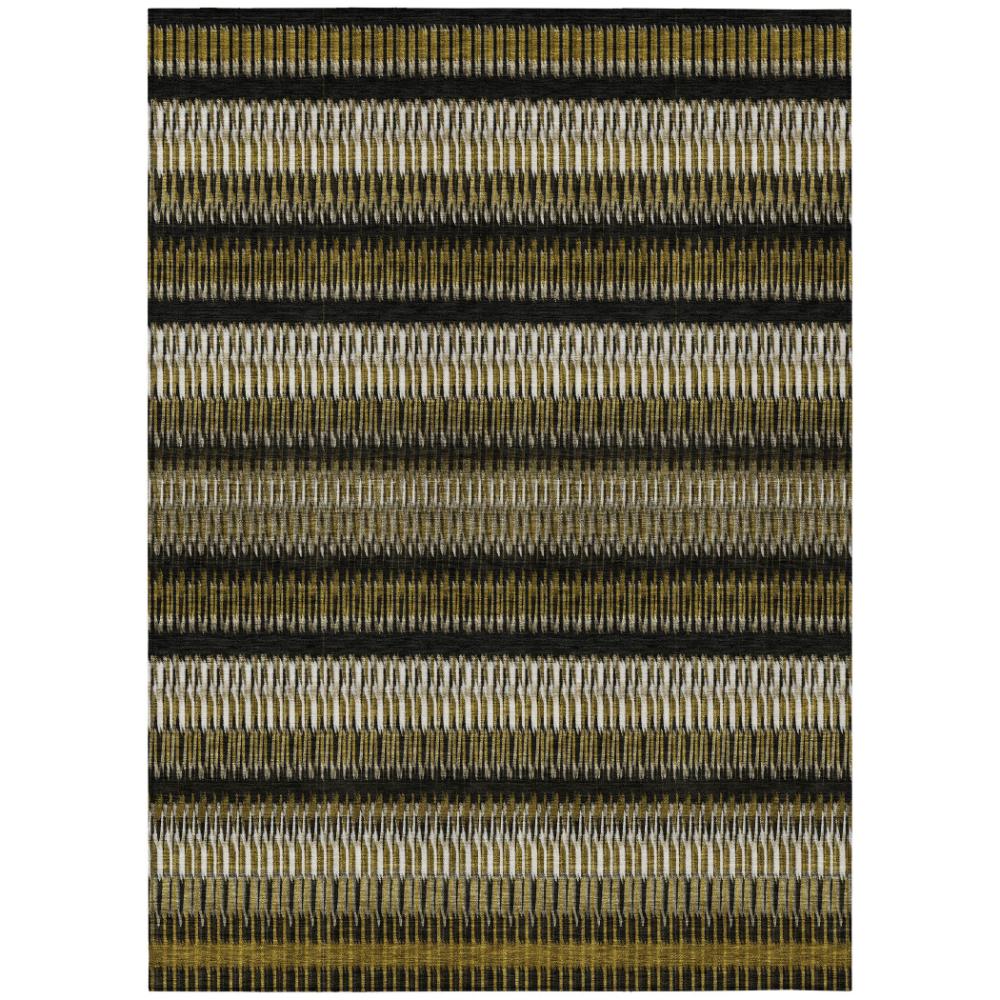 Addison Rugs Hushed Brown Washable Indoor-Outdoor Rug