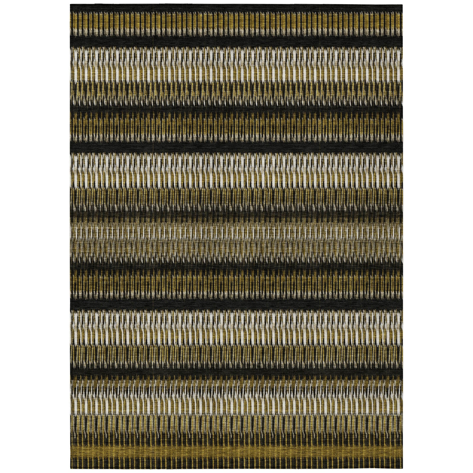 Addison Rugs Hushed Brown Washable Indoor-Outdoor Rug