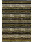 Addison Rugs Hushed Brown Washable Indoor-Outdoor Rug