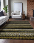 Addison Rugs Hushed Brown Washable Indoor-Outdoor Rug