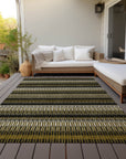 Addison Rugs Hushed Brown Washable Indoor-Outdoor Rug