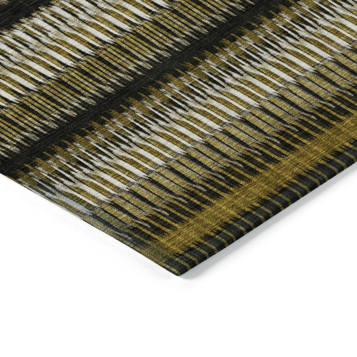 Addison Rugs Hushed Brown Washable Indoor-Outdoor Rug