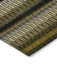 Addison Rugs Hushed Brown Washable Indoor-Outdoor Rug