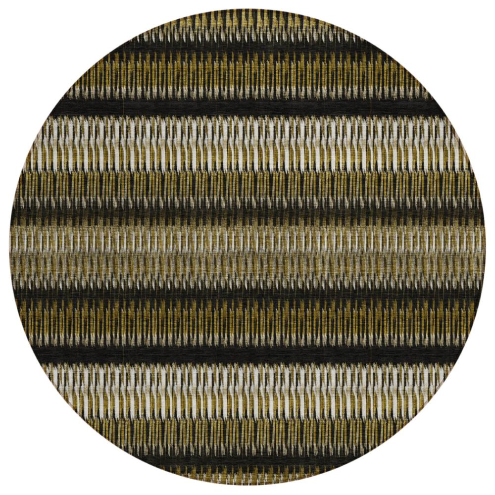 Addison Rugs Hushed Brown Washable Indoor-Outdoor Rug