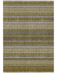 Addison Rugs Hushed Coffee Washable Indoor-Outdoor Rug