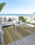 Addison Rugs Hushed Coffee Washable Indoor-Outdoor Rug