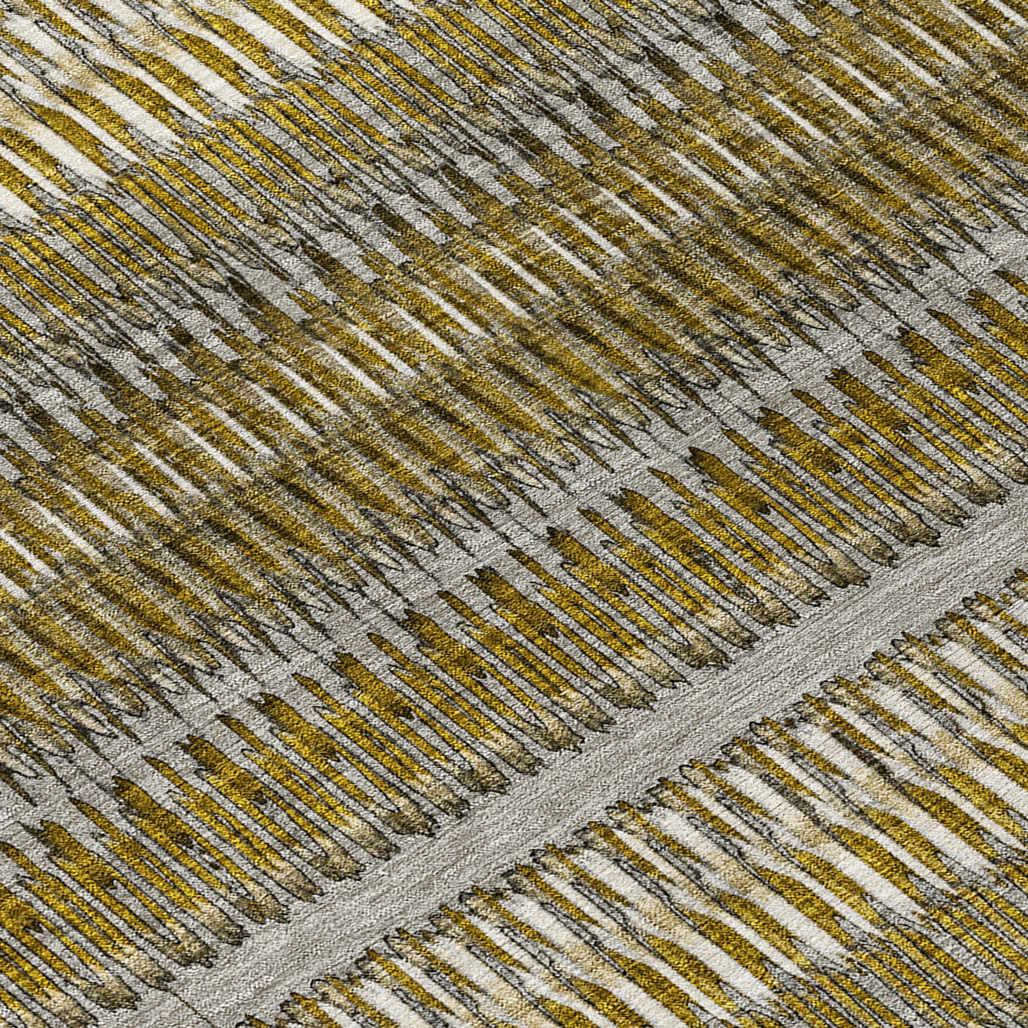 Addison Rugs Hushed Coffee Washable Indoor-Outdoor Rug