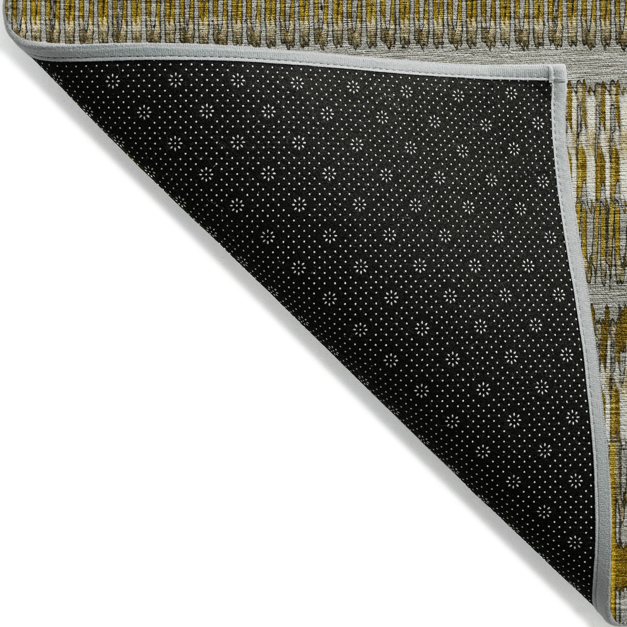 Addison Rugs Hushed Coffee Washable Indoor-Outdoor Rug
