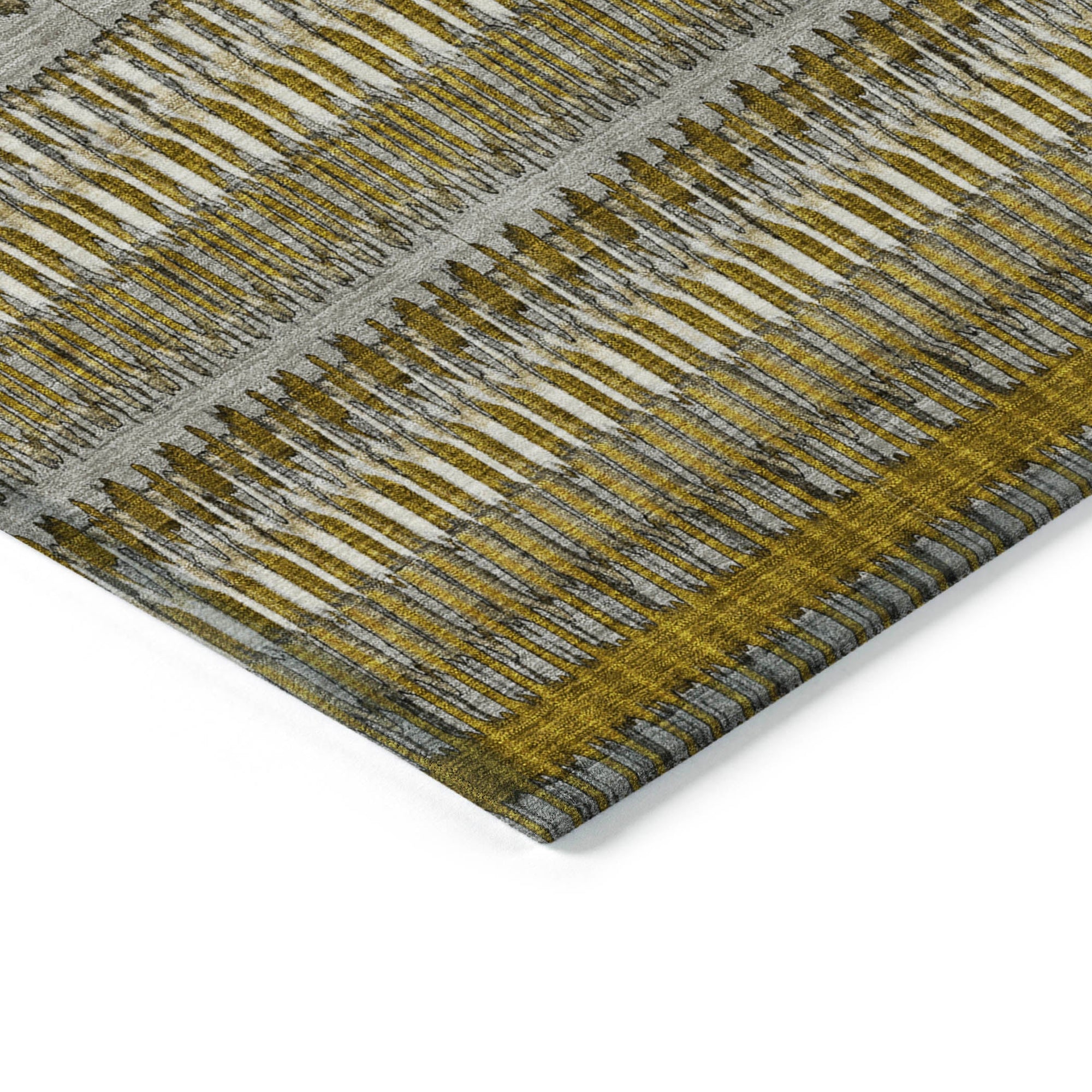 Addison Rugs Hushed Coffee Washable Indoor-Outdoor Rug