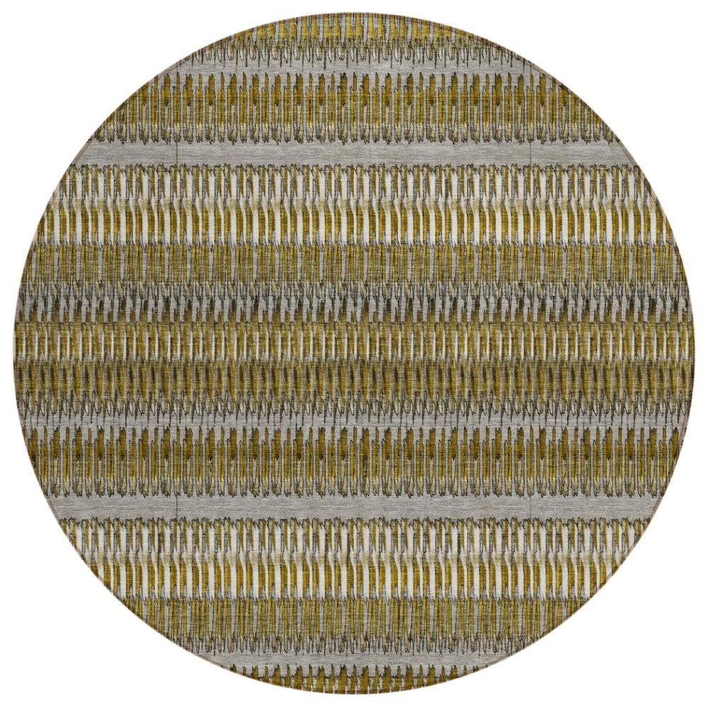 Addison Rugs Hushed Coffee Washable Indoor-Outdoor Rug