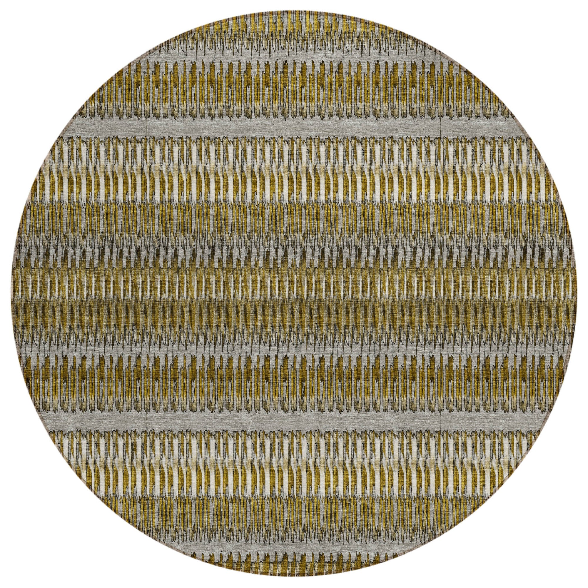 Addison Rugs Hushed Coffee Washable Indoor-Outdoor Rug