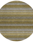 Addison Rugs Hushed Coffee Washable Indoor-Outdoor Rug