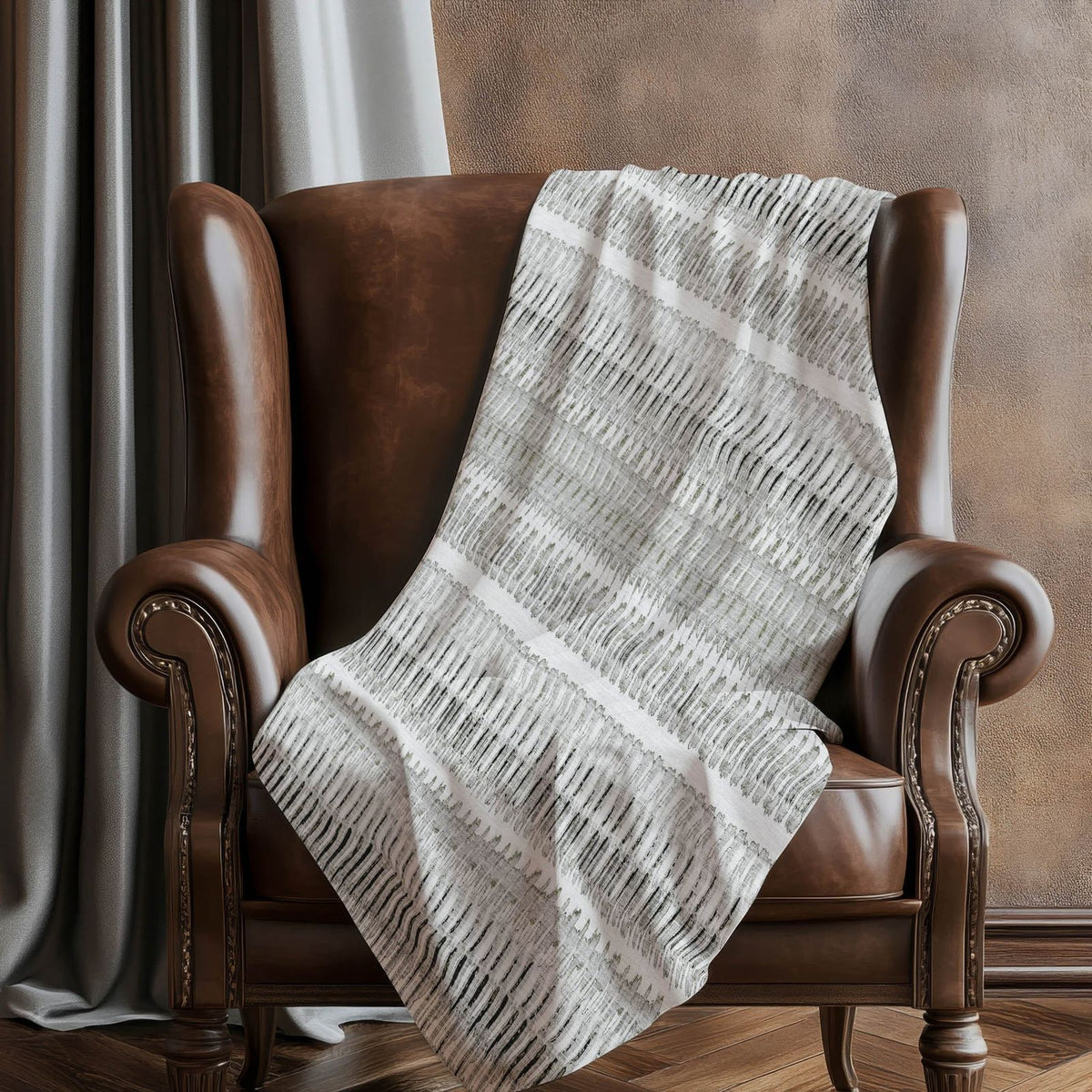 Addison Rugs Hushed Form 50" x 70" Throw Blanket