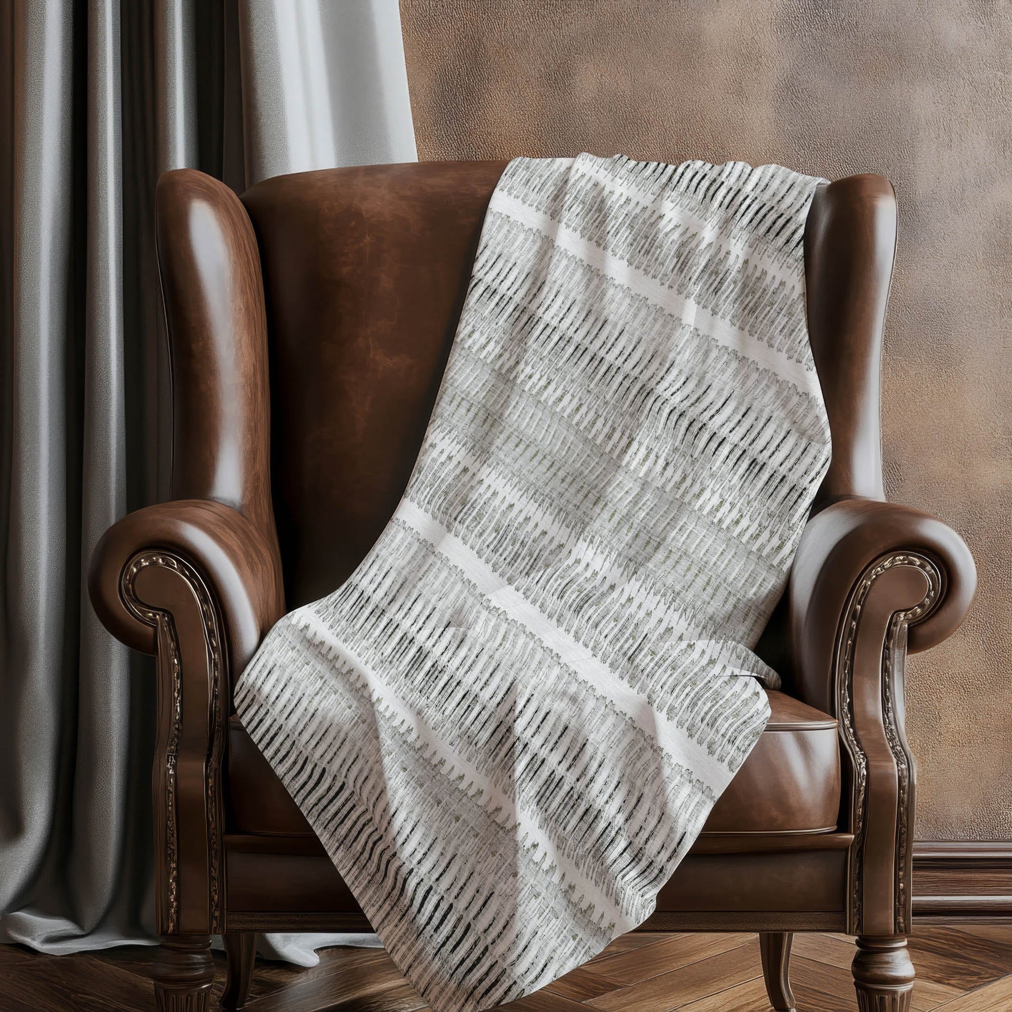 Addison Rugs Hushed Form 50" x 70" Throw Blanket