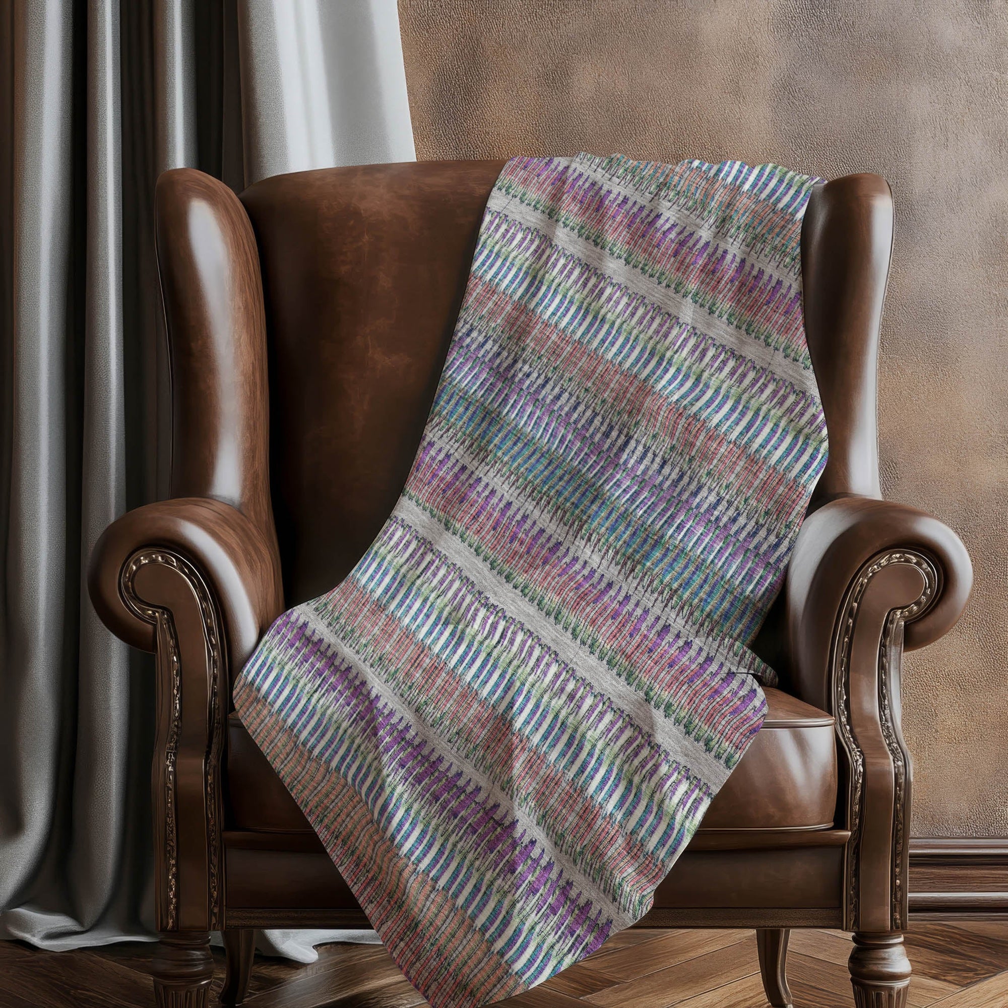 Addison Rugs Hushed Form 50" x 70" Throw Blanket