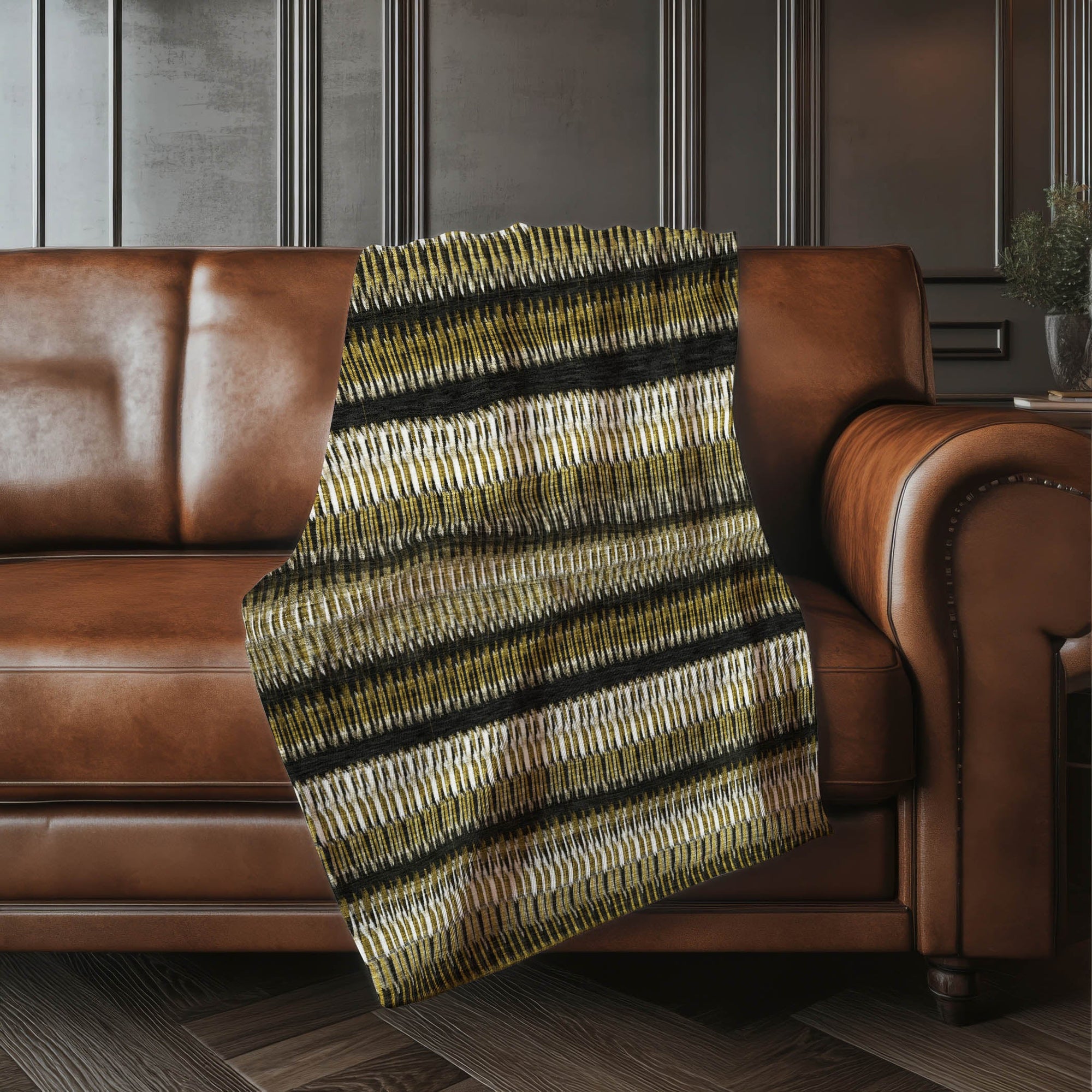Addison Rugs Hushed Form 50" x 70" Throw Blanket