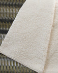 Addison Rugs Hushed Form 50" x 70" Throw Blanket