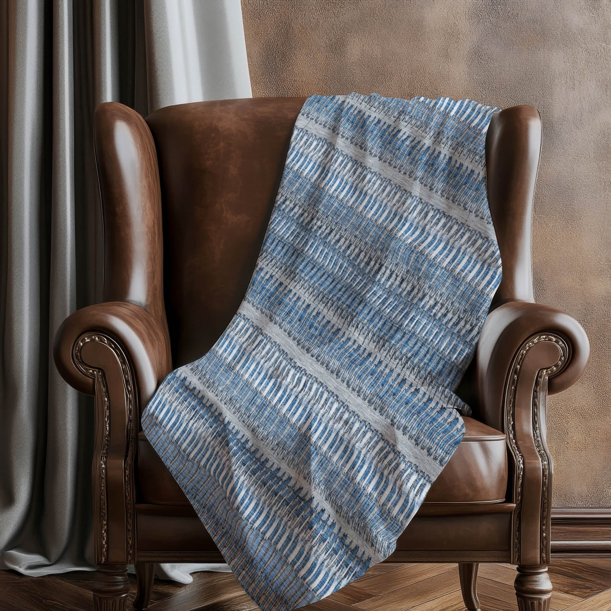 Addison Rugs Hushed Form 50" x 70" Throw Blanket