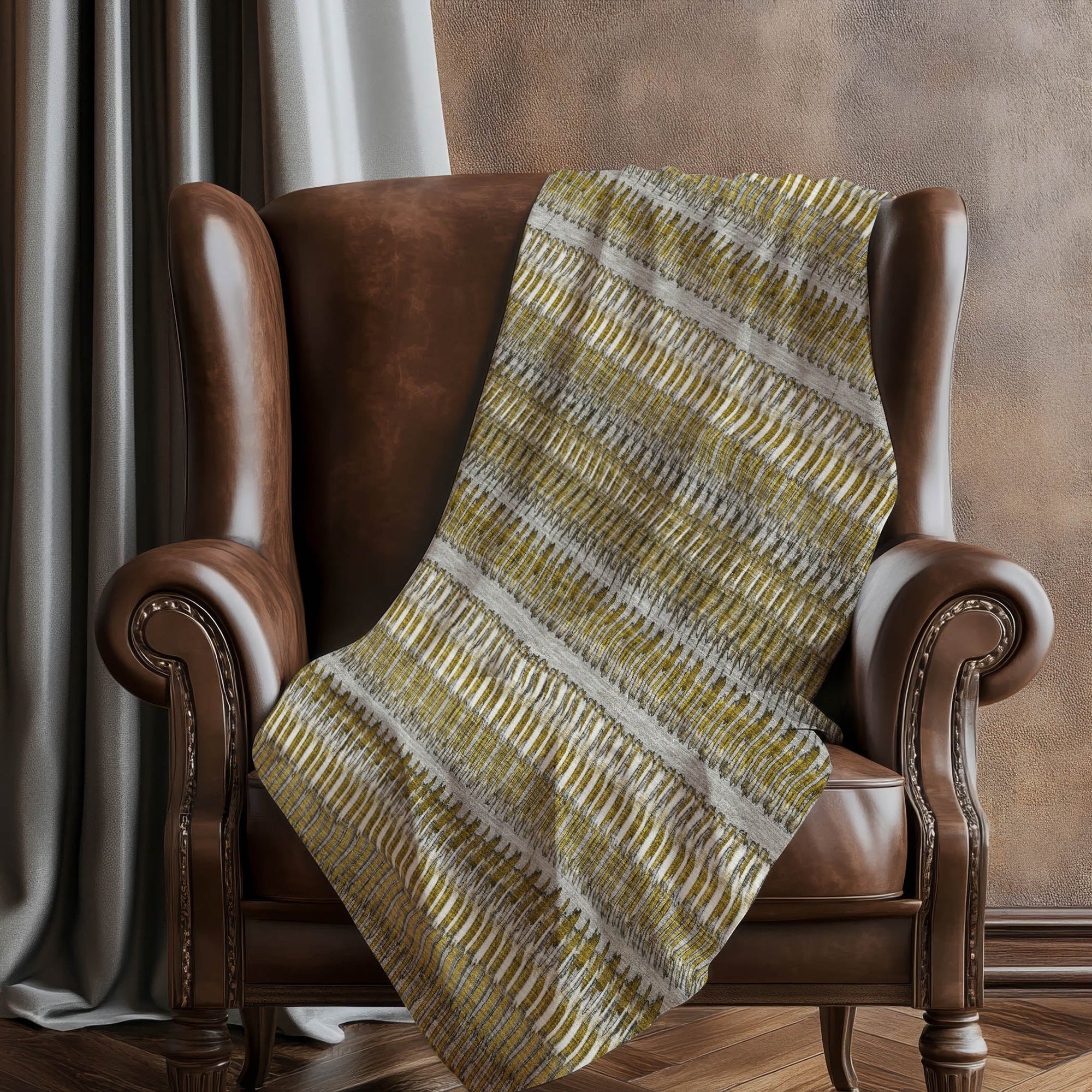 Addison Rugs Hushed Form 50" x 70" Throw Blanket