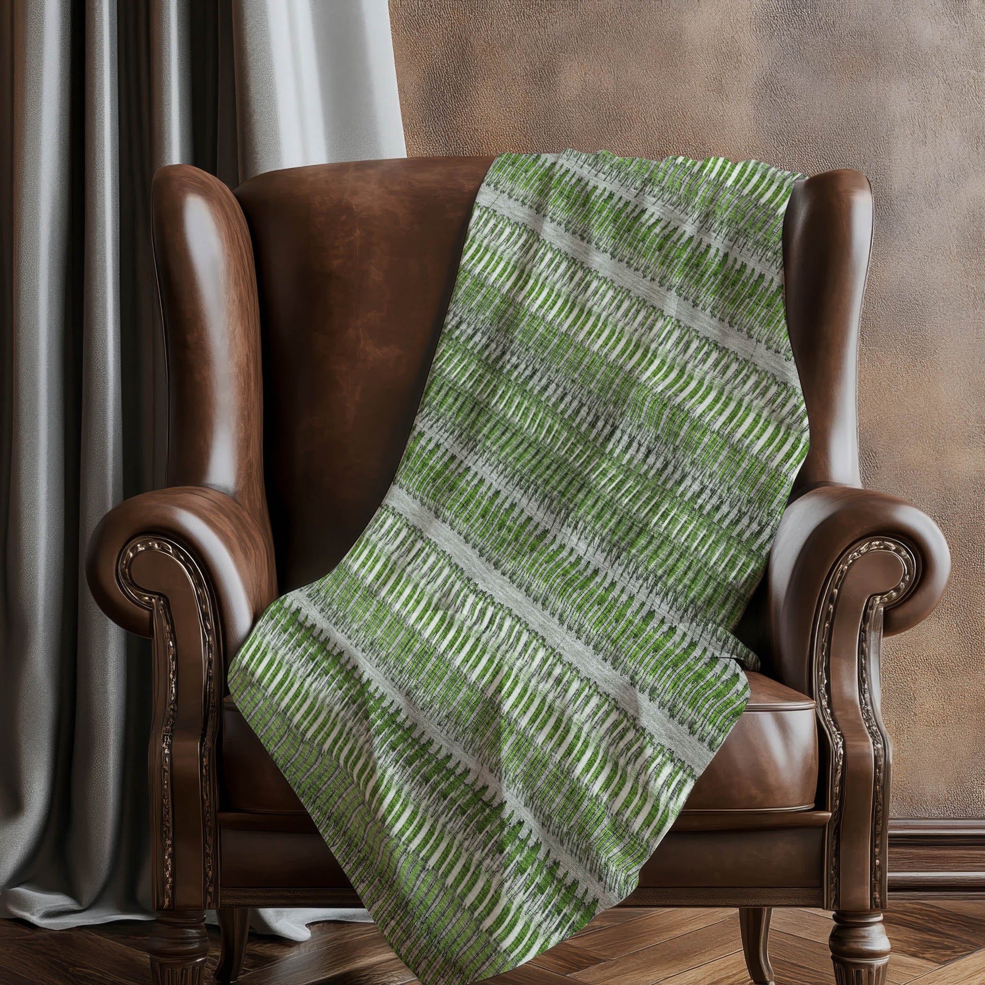 Addison Rugs Hushed Form 50" x 70" Throw Blanket