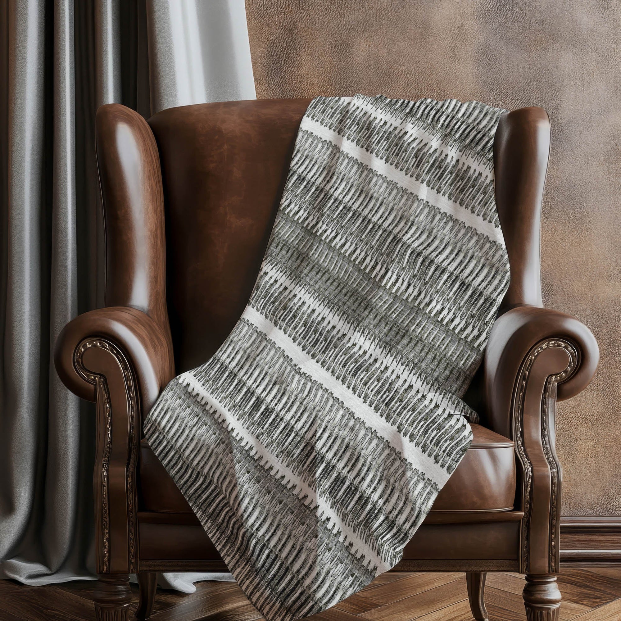 Addison Rugs Hushed Form 50" x 70" Throw Blanket